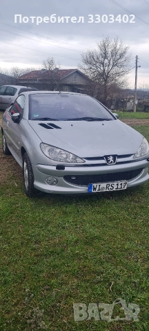 Peugeot 206cc