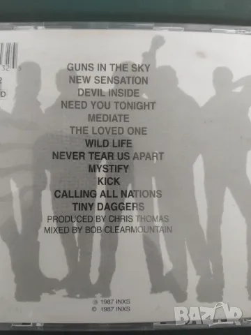 INXS – Kick - матричен диск музика, снимка 2 - CD дискове - 50435918