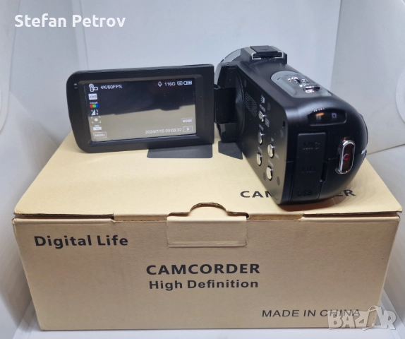 Камера DVC 4K Ultra HD , снимка 2 - Камери - 52766609