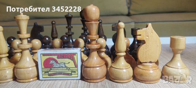 фигури за шах дървени за ценители , снимка 7 - Шах и табла - 53817497