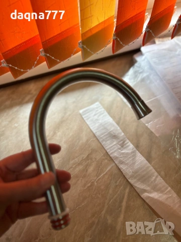 Чучур/ лебедка за кухненски смесител НОВО, снимка 5 - Други - 53243566