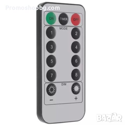 Светлинна завеса Stars-136 LED, USB захранване, Топло бяло, снимка 4 - Лед осветление - 42520546