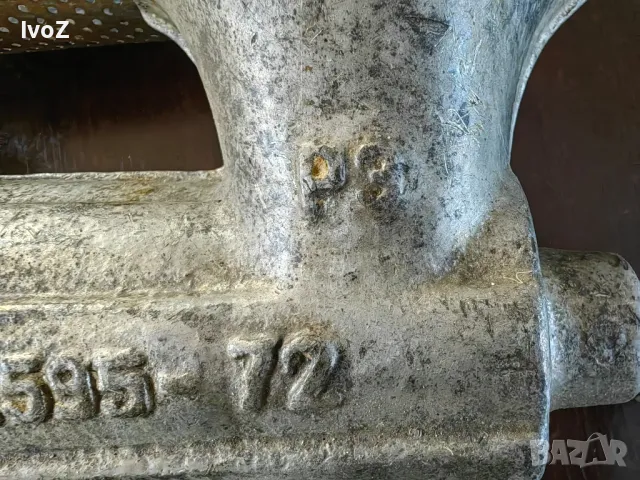 Продавам 2 броя машинки за мелене на месо , снимка 4 - Месомелачки - 49589590