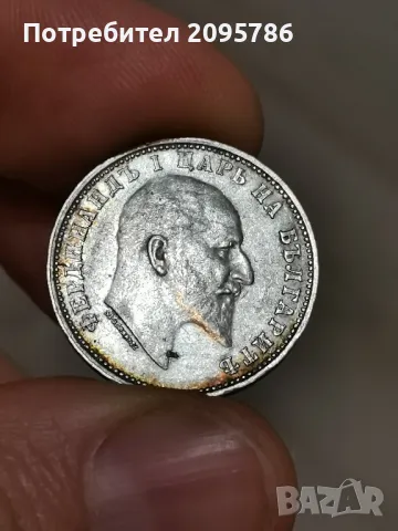 1 лев 1910 г 018, снимка 2 - Нумизматика и бонистика - 47632908