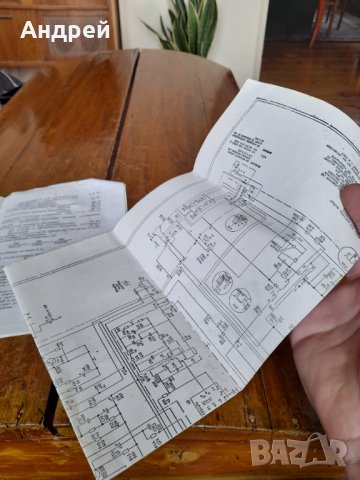 Инструкция за експлоатация телевизор Юность 402в, снимка 3 - Други ценни предмети - 40403643