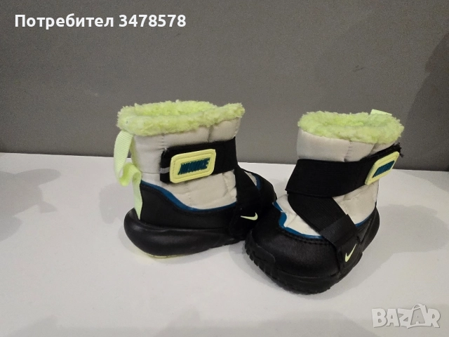 бебешки ботуши nike 
