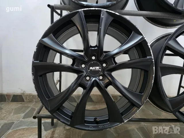 4бр 19ски джанти PLATIN зa LAND ROVER, VOLVO  5х108мм A190083 , снимка 2 - Гуми и джанти - 55785838