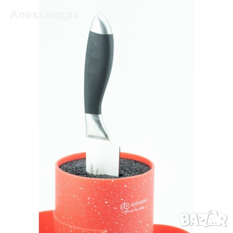 Поставка за кухненски прибори и ножове 3 в 1 Edenberg EB-5106, снимка 15 - Други - 53386857