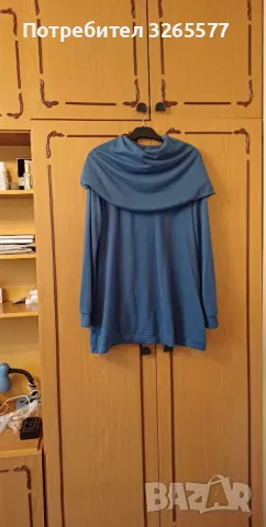 Дамски блузон , снимка 2 - Рокли - 47997981