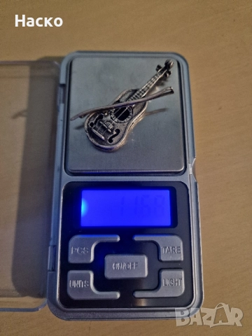 Сребърна цигулка миниатюра 800 , снимка 2 - Антикварни и старинни предмети - 52002054