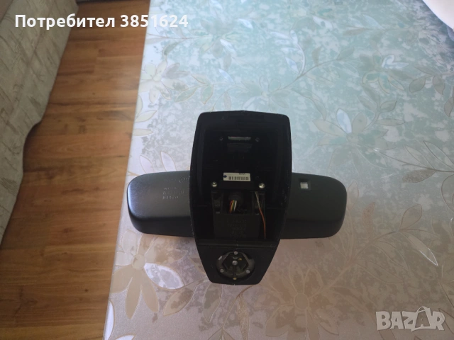 огледало BMW E60 с камера , снимка 4 - Части - 53776617