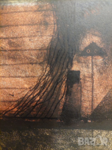 Стоян Цанев 1986 -"Нощ", снимка 8 - Картини - 44824793