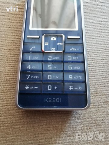 Sony Ericsson K220i, снимка 8 - Sony Ericsson - 39637094