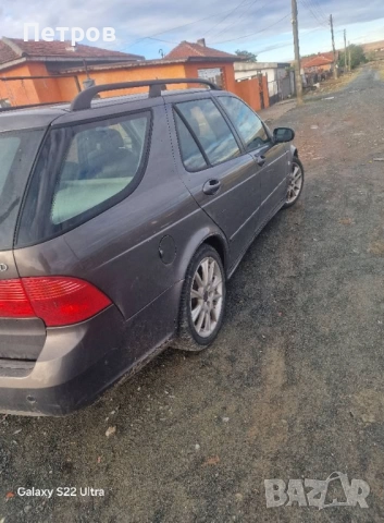 Saab 9-5 1.9TID /Xenon/Navi/Джанти 17 На части, снимка 2 - Автомобили и джипове - 52370000