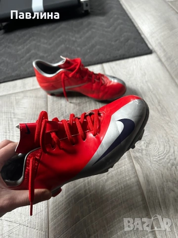 Професионални бутонки nike mercurial , снимка 3 - Футбол - 53633002