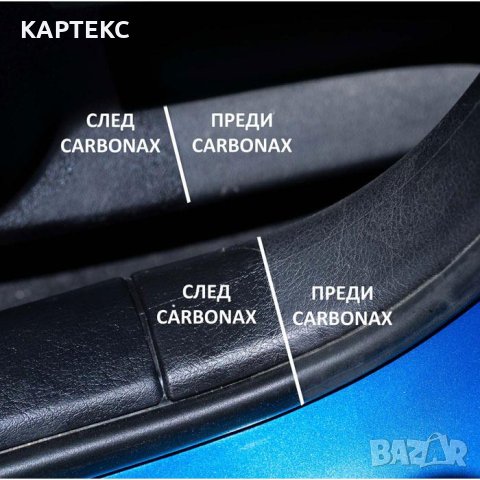 Спрей за блясък на гуми Carbonax 720мл 104, снимка 3 - Аксесоари и консумативи - 41162244