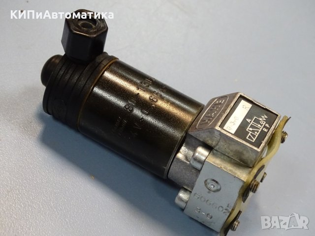 Хидравличен клапан HAWE G-3-OR Solenoid Valve sealed, снимка 8 - Резервни части за машини - 34824529