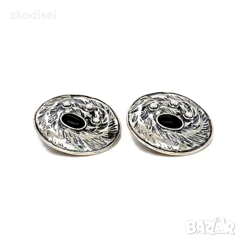 Сребърни обеци 12.99гр. проба:925 модел:41646-6