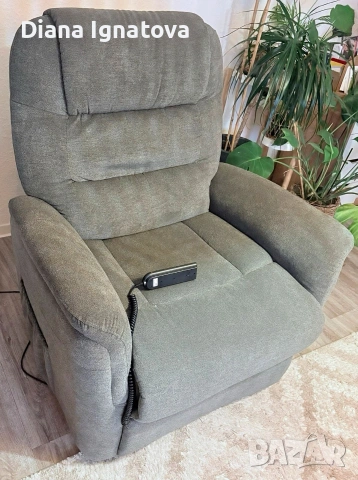Електрически фотьойли , снимка 2 - Дивани и мека мебел - 53250456
