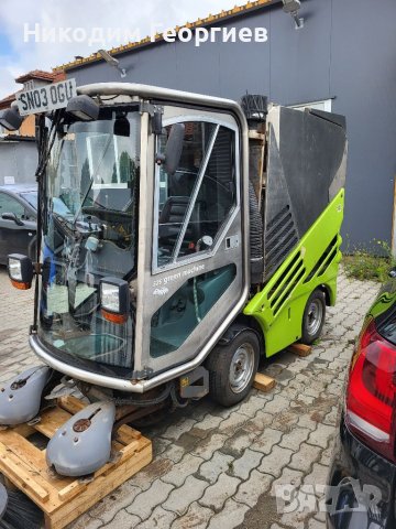 Сметопочистваща машина-прахосмукачка, снимка 3 - Други машини и части - 41164393