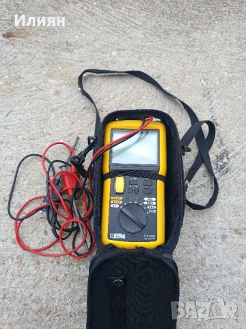 Цифров мегаомметър