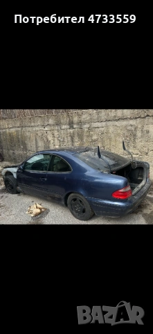 Мерцедес цлк 200 компресор на части, снимка 17 - Части - 53599950