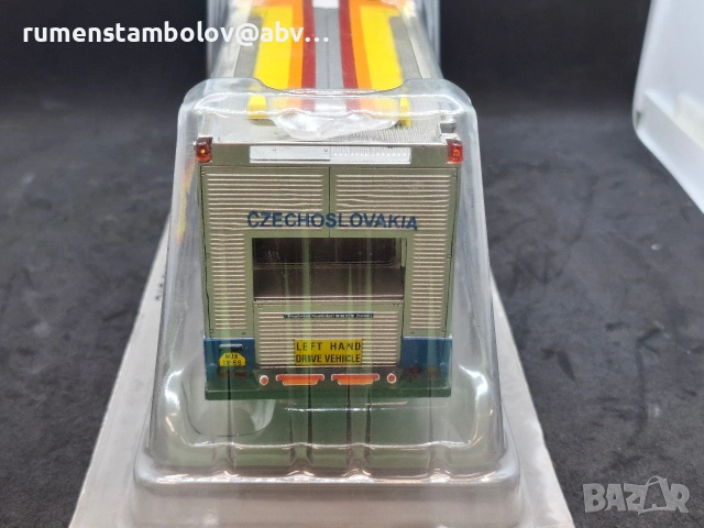 Tatra 815 GTC, 1:43, Deagostini, Нов, снимка 5 - Колекции - 53663607