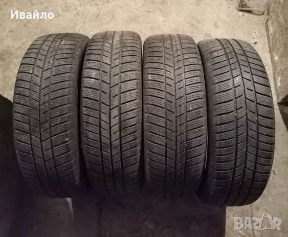 Продавам 4 броя Зимни гуми 215.65.17 дот 2019 Barum Polaris 5 