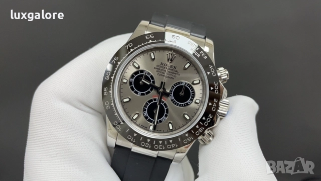 Mъжки часовник Rolex Cosmograph Daytona 116500 с автоматичен швейцарски механизъм, снимка 2 - Мъжки - 51799477