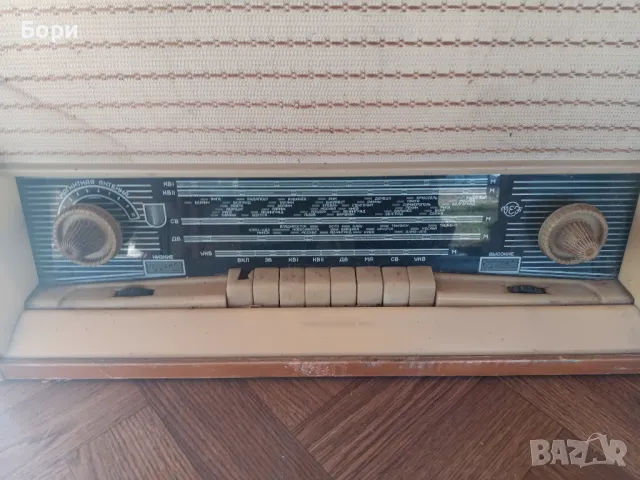 Радио Грамофон Latvija M /2, снимка 4 - Радиокасетофони, транзистори - 48745278