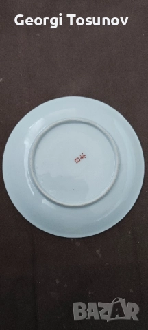 уникална порцеланова чаша с чинийка за чай кафе,мляко, , снимка 5 - Чаши - 51871683
