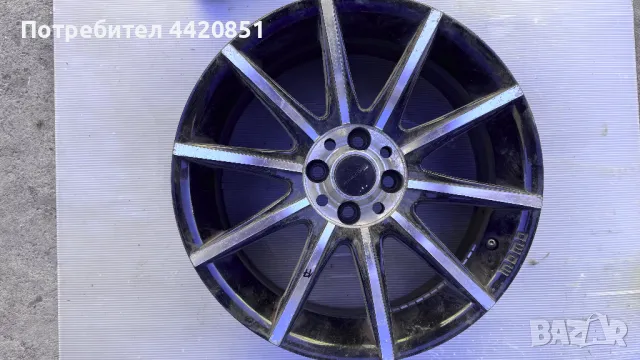 Джанти за Fiat 17x7j (enzo), снимка 2 - Гуми и джанти - 49577434