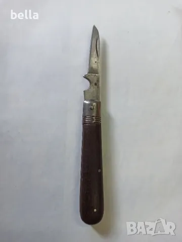 СТАРА ФИРМЕНА ДЖОБНА НОЖКА, снимка 2 - Антикварни и старинни предмети - 48739134