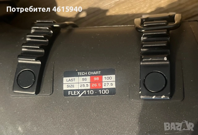 Ски обувки HEAD VEKTOR ХЕД ВЕКТОР100-110 26-26.5, снимка 7 - Зимни спортове - 53142964