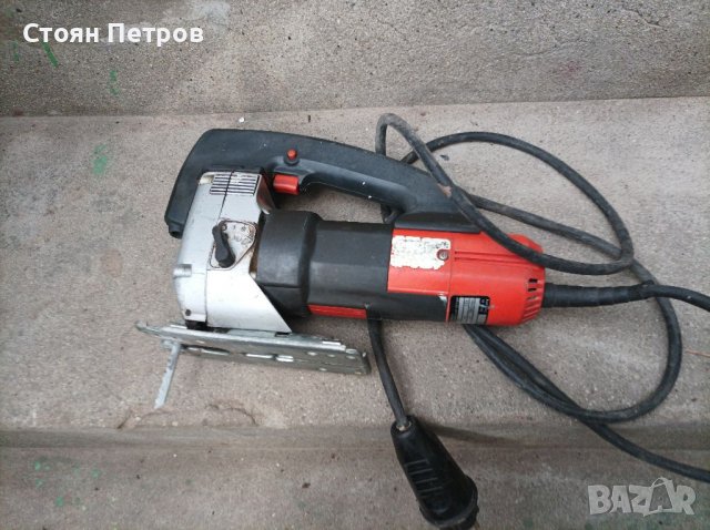 Зеге прободен трион Holz- Her , снимка 2 - Други машини и части - 39076185