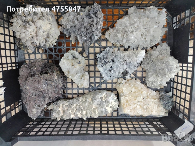 Минерали , снимка 6 - Колекции - 53720375