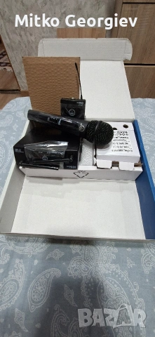 AKG WMS 40 mini dual mixed set, снимка 4 - Други - 53470327
