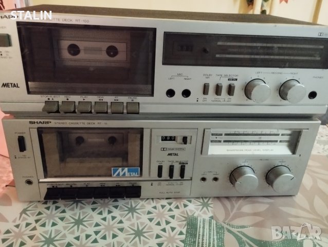Касетен Дек SHARP RT-10H/SHARP RT-100H