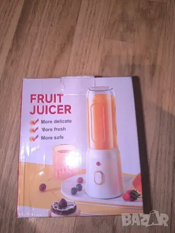 блендер на батерии комплект с шише за пиене , снимка 2 - Части - 48928778