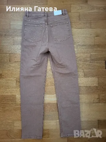 Дамски дънки Next с висока талия р-р М, снимка 3 - Дънки - 47855786