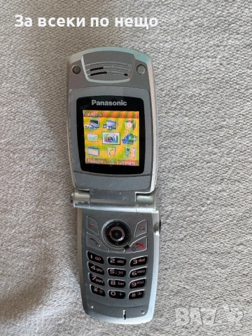 Ретро GSM Panasonic EB-X400 , Panasonic X400 , снимка 11 - Други - 53702215