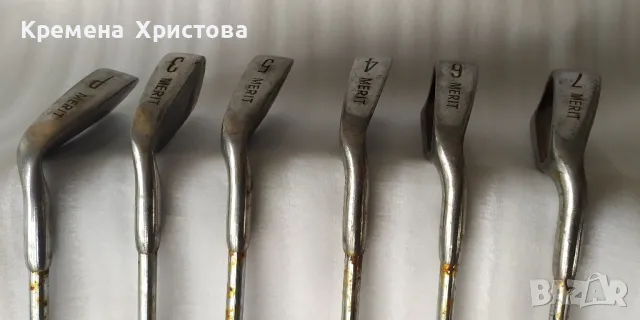 Стикове за голф - Merit, снимка 2 - Голф - 49725818