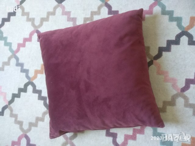 Възглавници 50/50 бордо и синя