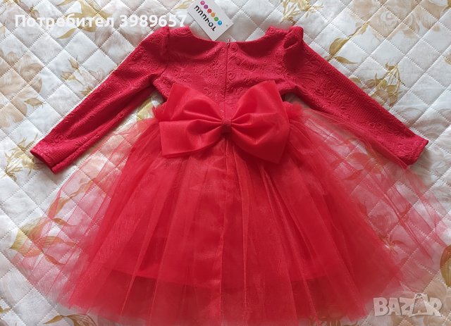 Офицална детска рокличка, снимка 1 - Детски рокли и поли - 44259558