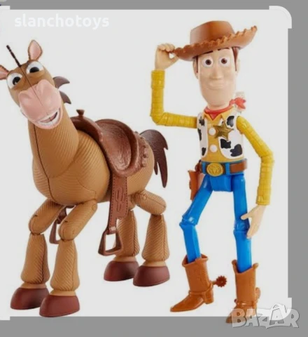 Уди Шерифа, Джеси,Тинки, Играта на играчките-около 40см