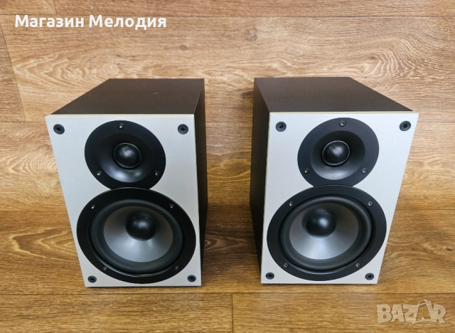 Тонколони Grundig M-2100 – Сребрист дизайн и качествен немски звук, снимка 9 - Тонколони - 53872664