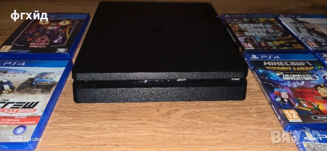 PS4 Slim-500 Гб + 2 Контролера и 9 игри, снимка 5 - Игри за PlayStation - 53143301