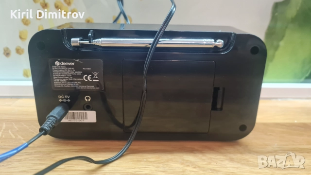 Цифрово FM/RDS, DAB+ радио Denver DAB - 42, снимка 3 - Радиокасетофони, транзистори - 52867420