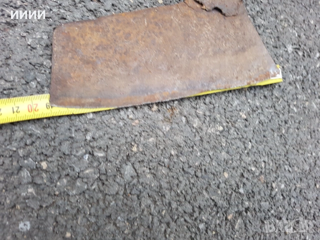 Брадва кривица , снимка 4 - Антикварни и старинни предмети - 53297024