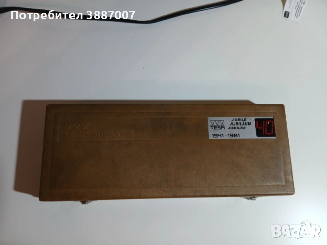 Шублер/Аналогов Tesa Antichoc Swiss Made, снимка 8 - Други машини и части - 53831170